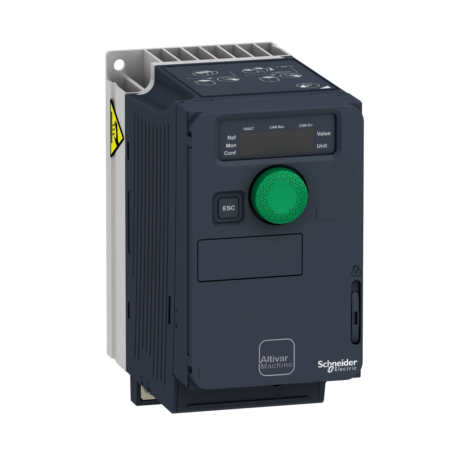 ATV320U07M2C 0,75kW - 200/240V mono - compact - CEM - IP20