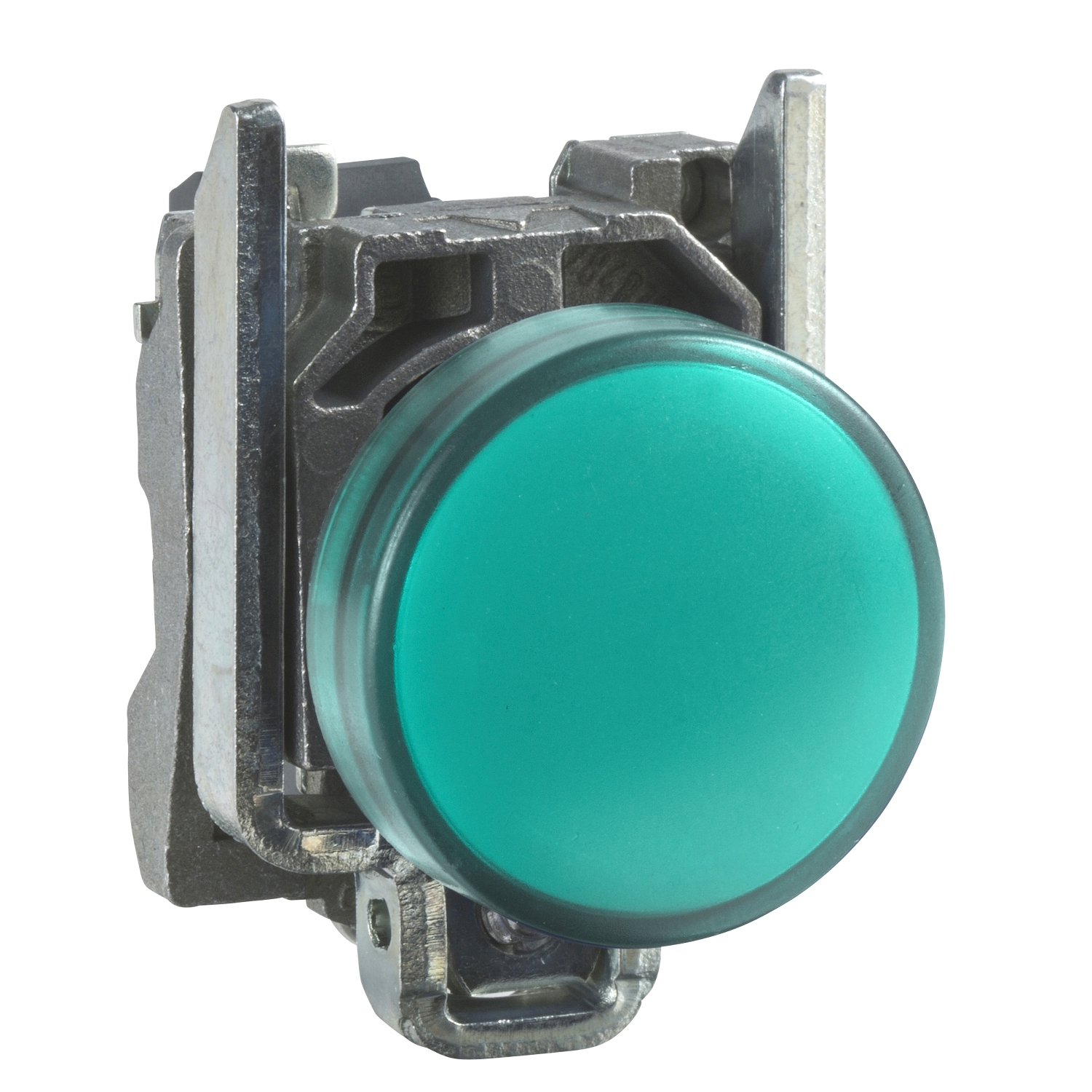 XB4BVM3-voyant lumineux DEL - Ø22 - vert - 230V - vis étrier