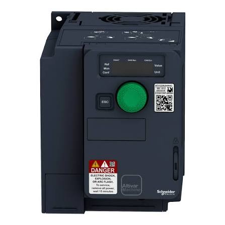 ATV320U15N4C variateur - 1,5kW - 380/500V tri - compact - CEM - IP20